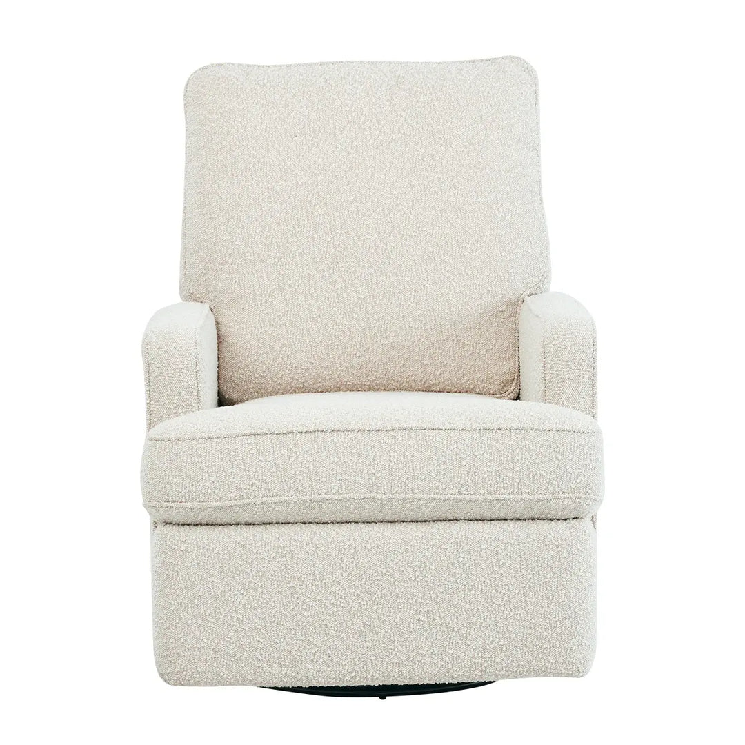 Il Tutto Quinn Electric Recliner Glider Nursery Chair - Vanilla Bouclé