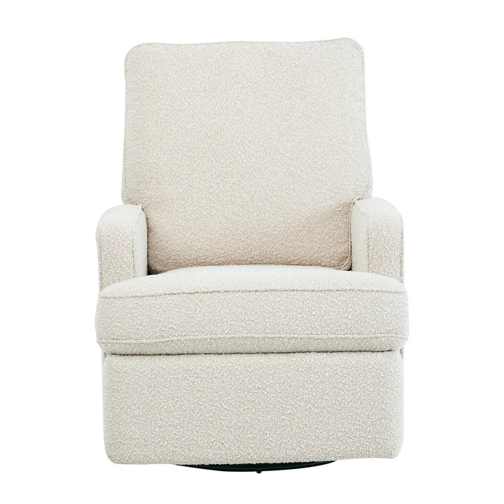 Il Tutto Quinn Electric Recliner Glider Nursery Chair - Vanilla Bouclé