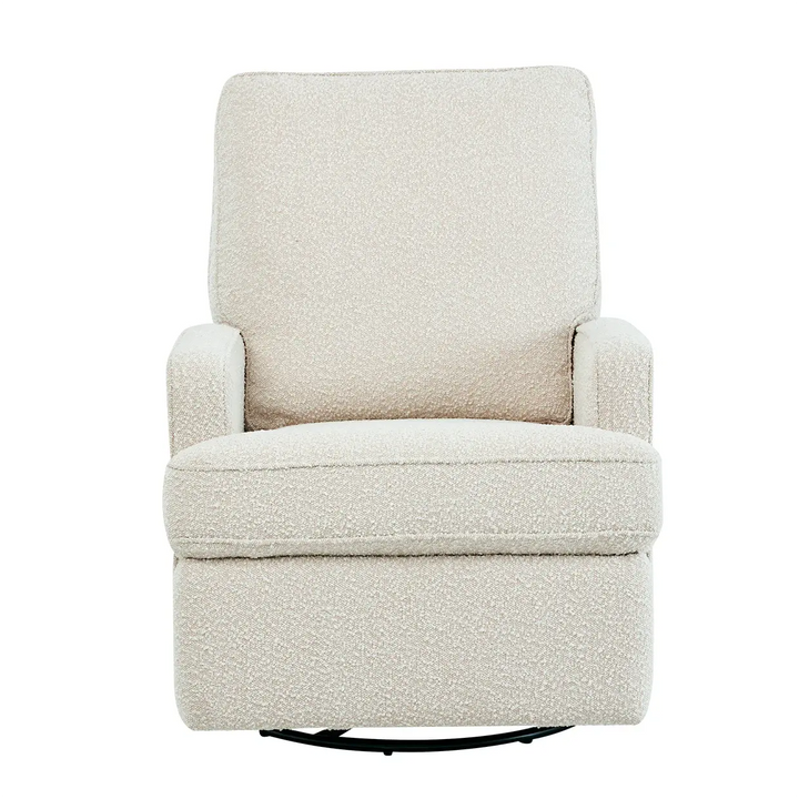 Il Tutto Quinn Recliner Glider Chair - Vanilla Bouclé