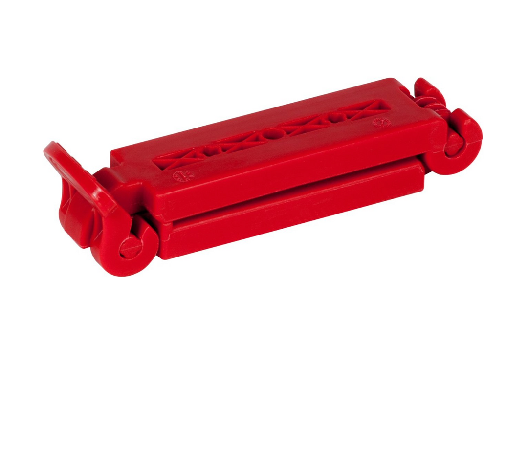 Infasecure Safe Grip Belt Clamp-Red(CS102)