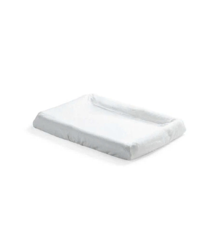 Stokke® Home™ Changer Mattress Cover 2pcs-White (Townsviile Store Ex-Display)
