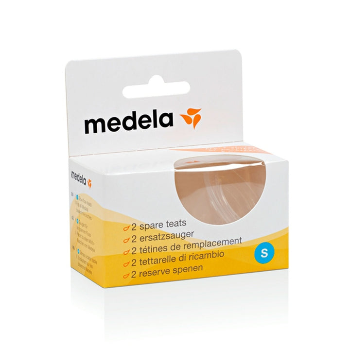 Medela Spare Teats, slow flow (2 teats)