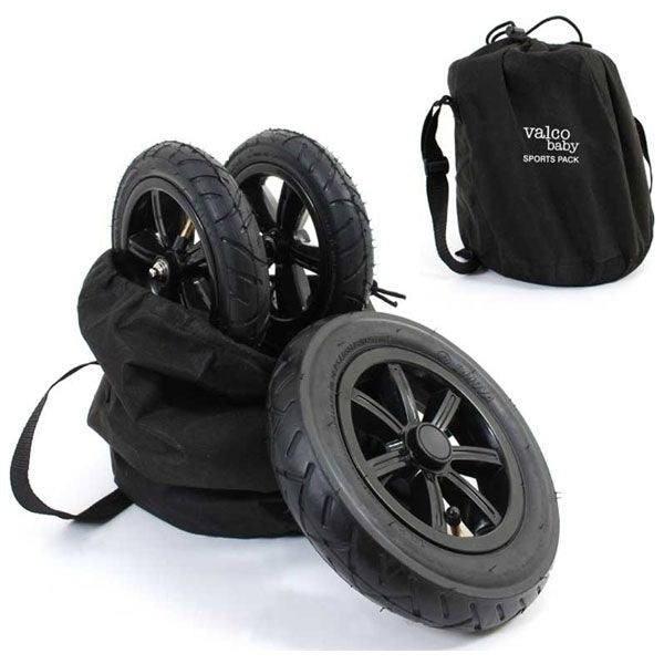 Valco Baby Sports Pack Air Tyres (Snap 4, Snap Duo, Snap Ultra, Snap Ultra Duo, Velo)(A9179)