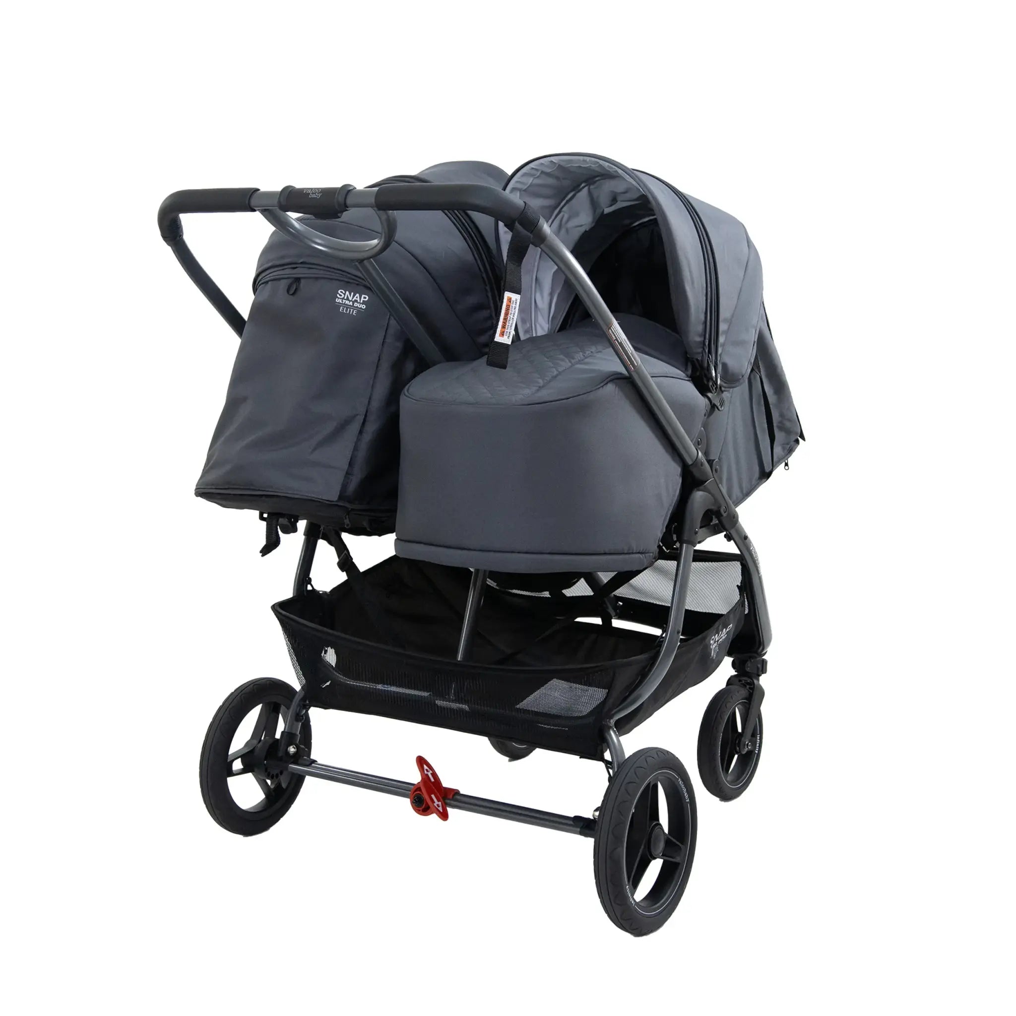 Valco Baby Snap Ultra Duo Elite-Signature Grey(N0199) – Whole Bubs