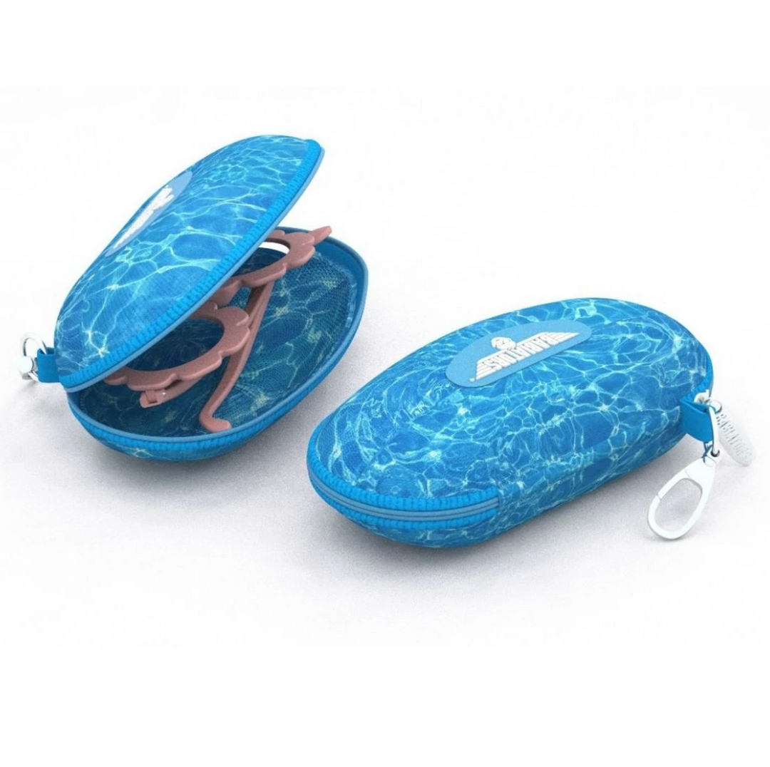 Babiators Travel Case-Pool Blue