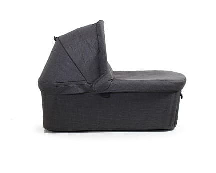 Valco Baby Trend Ultra Bassinet Charcoal(N9827)