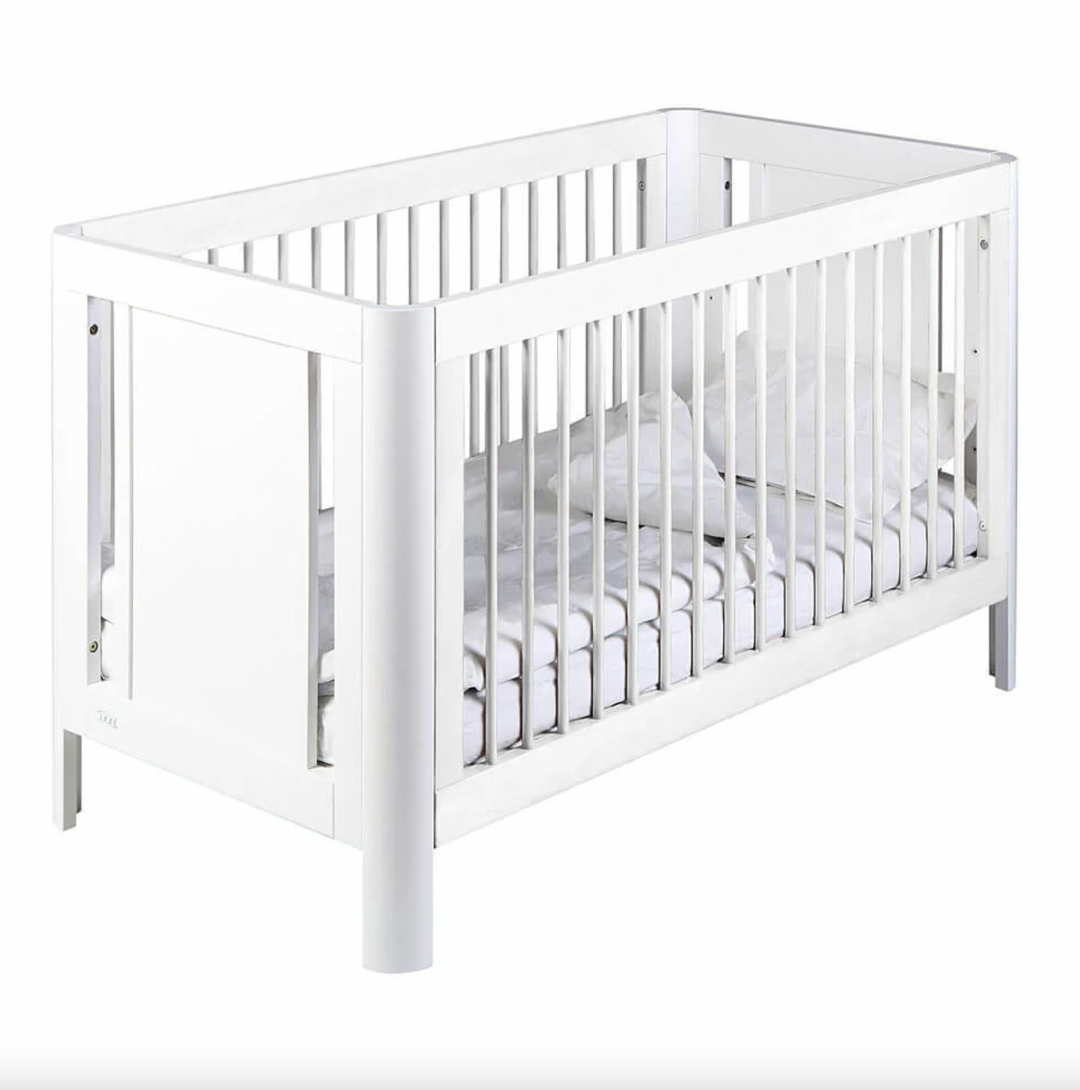Troll Sun Cot 140cm x 70cm - White