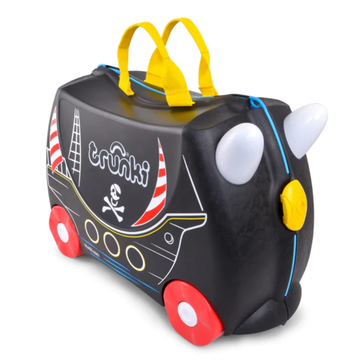 TRUNKI RIDE ON LUGGAGE - PEDRO PIRATE