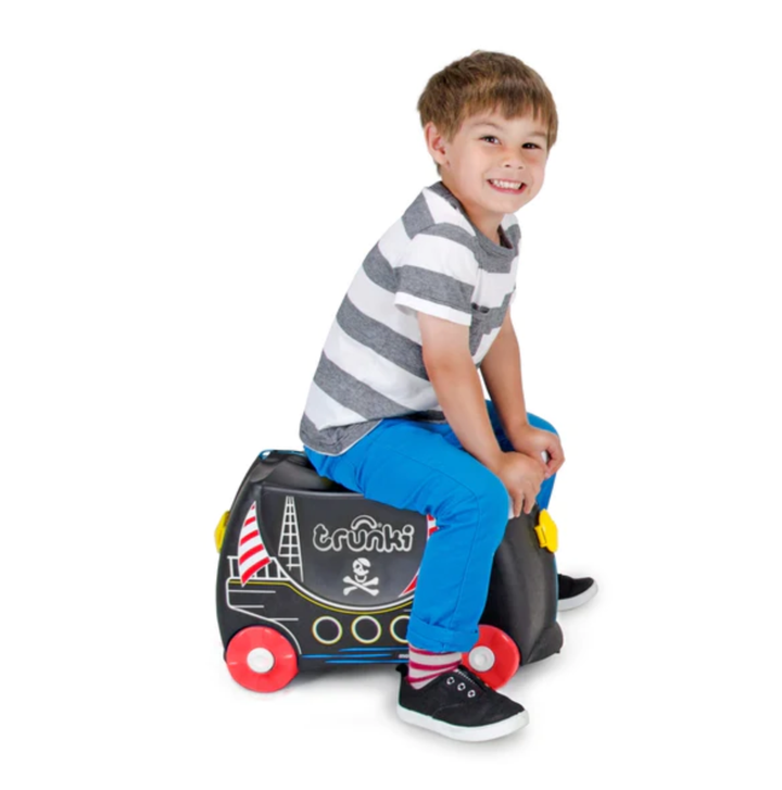 TRUNKI RIDE ON LUGGAGE - PEDRO PIRATE