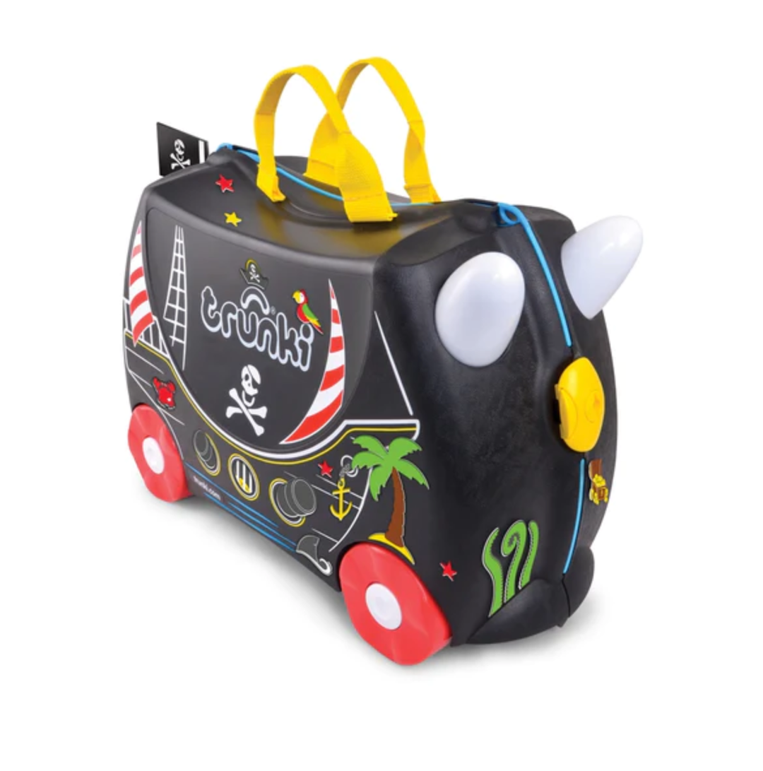 TRUNKI RIDE ON LUGGAGE - PEDRO PIRATE