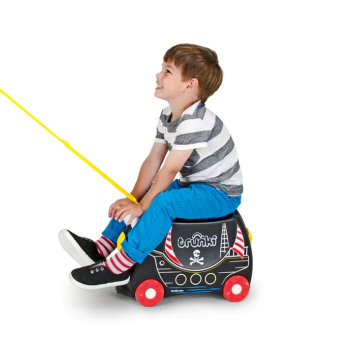 TRUNKI RIDE ON LUGGAGE - PEDRO PIRATE