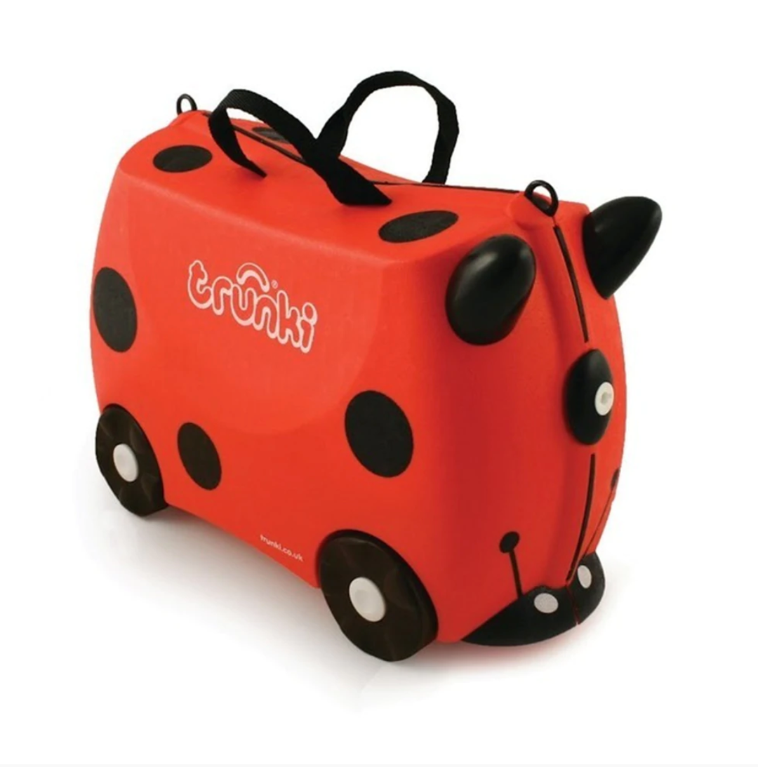 TRUNKI RIDE-ON LUGGSTAGE - HARLEY LADYBUG