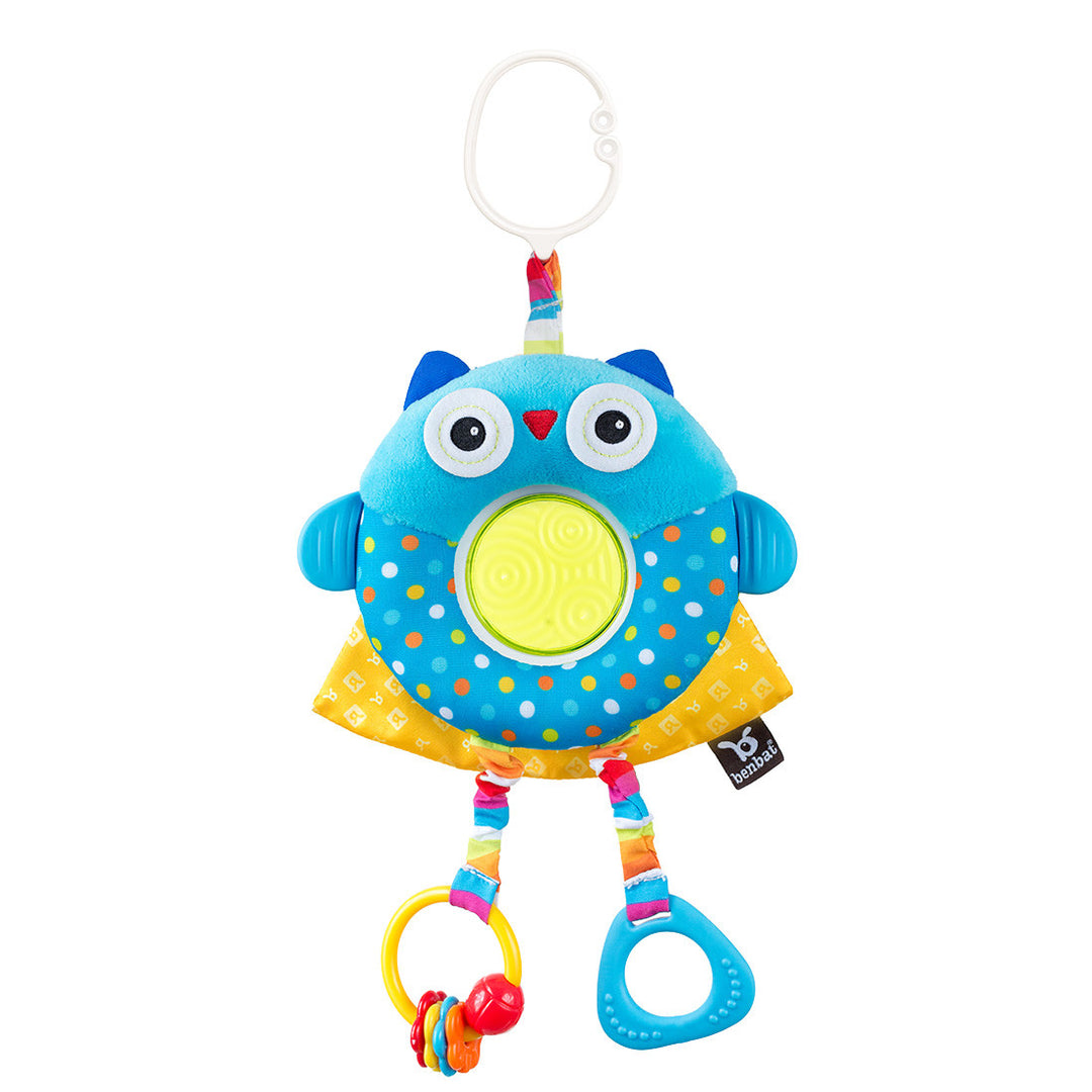 Benbat Dazzle Friends Travel Toy-Owl(BB114)