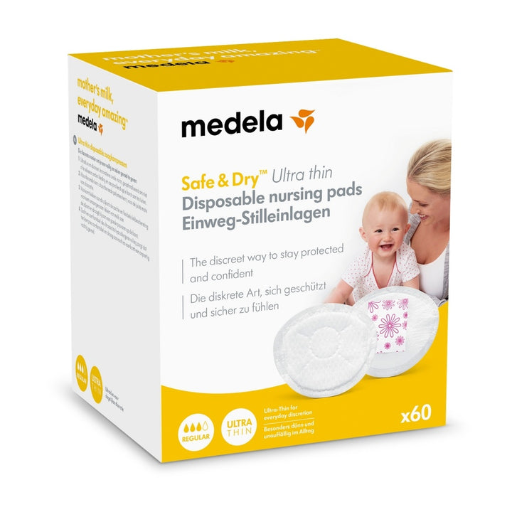 Medela Thin Nursing Pads 60pc