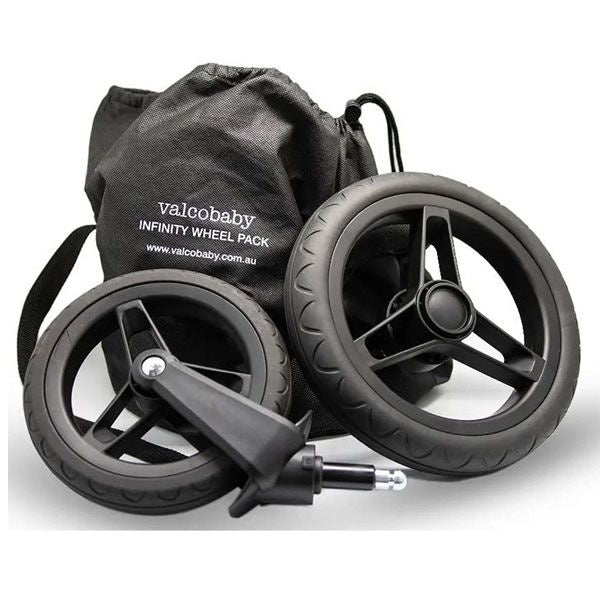 Valco Baby Infinity Wheel pack for Snap, Snap Ultra, Slim twin & Velo (A0137)