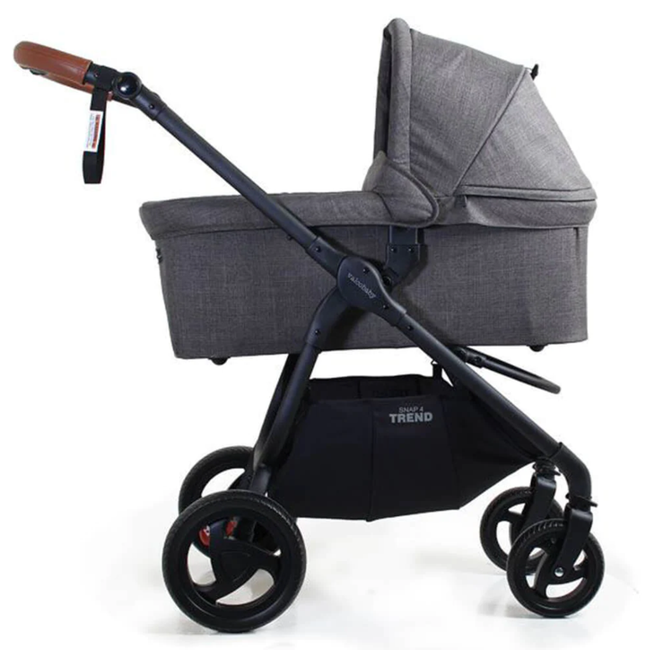 Valco Baby Trend Ultra Bassinet Charcoal(N9827)