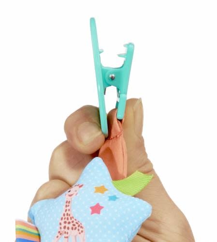 "Star" pacifier holder(456017)
