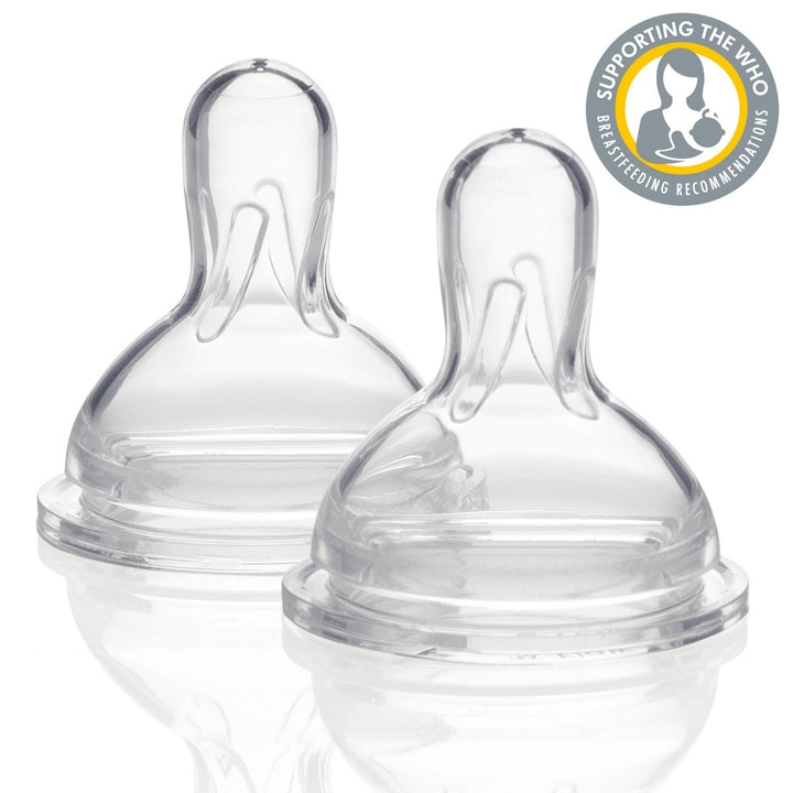 Medela Wide Neck Teat Medium Flow 3pk