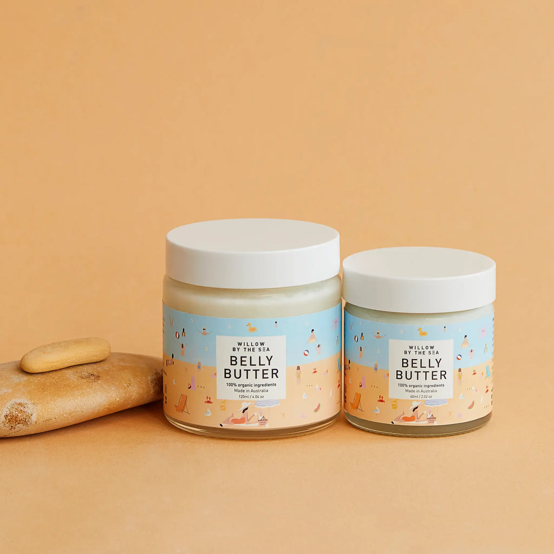 Willow By The Sea Belly Butter 60ml