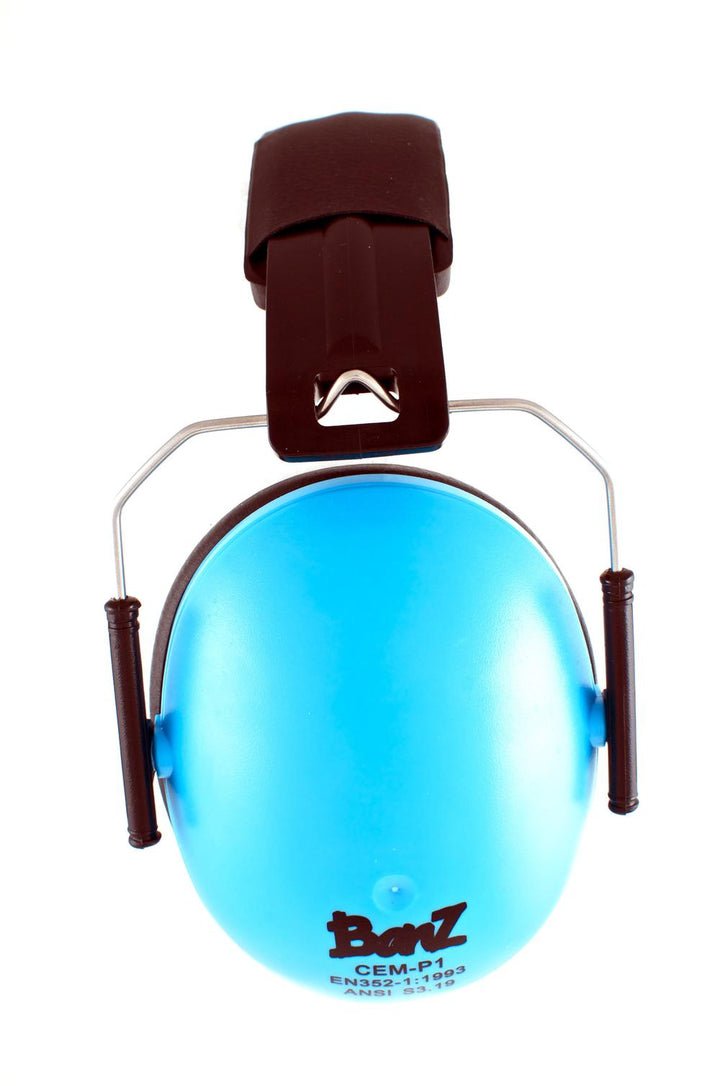 Baby Banz Ear Muffs-Blue