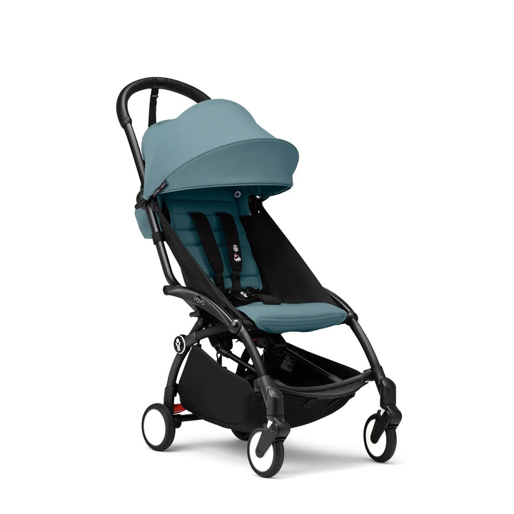 Stokke YOYO 3 Stroller Black Frame with Colour Pack
