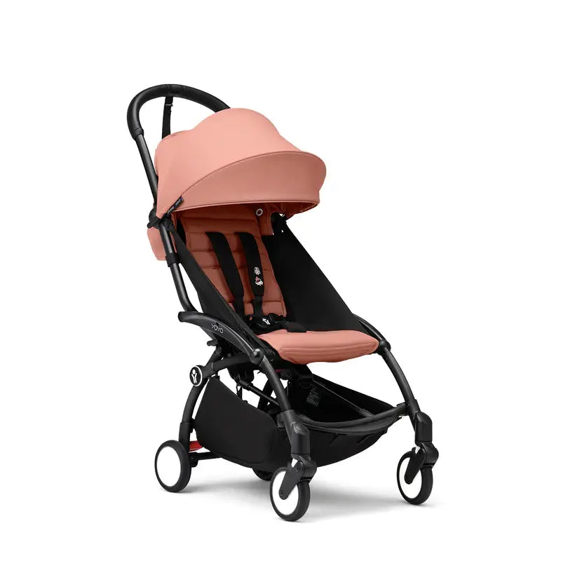 Stokke YOYO 3 Stroller Black Frame with Colour Pack