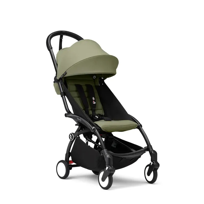 Stokke YOYO 3 Stroller Black Frame with Colour Pack
