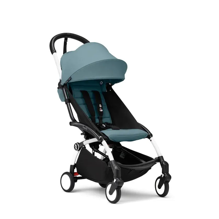 Stokke YOYO 3 Stroller White Frame with Colour Pack