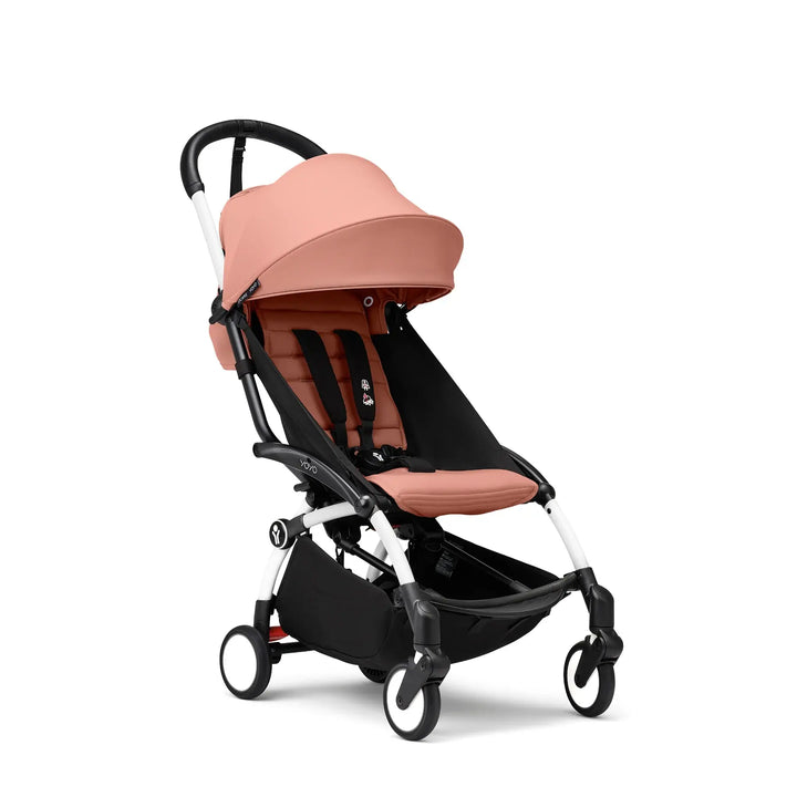 Stokke YOYO 3 Stroller White Frame with Colour Pack