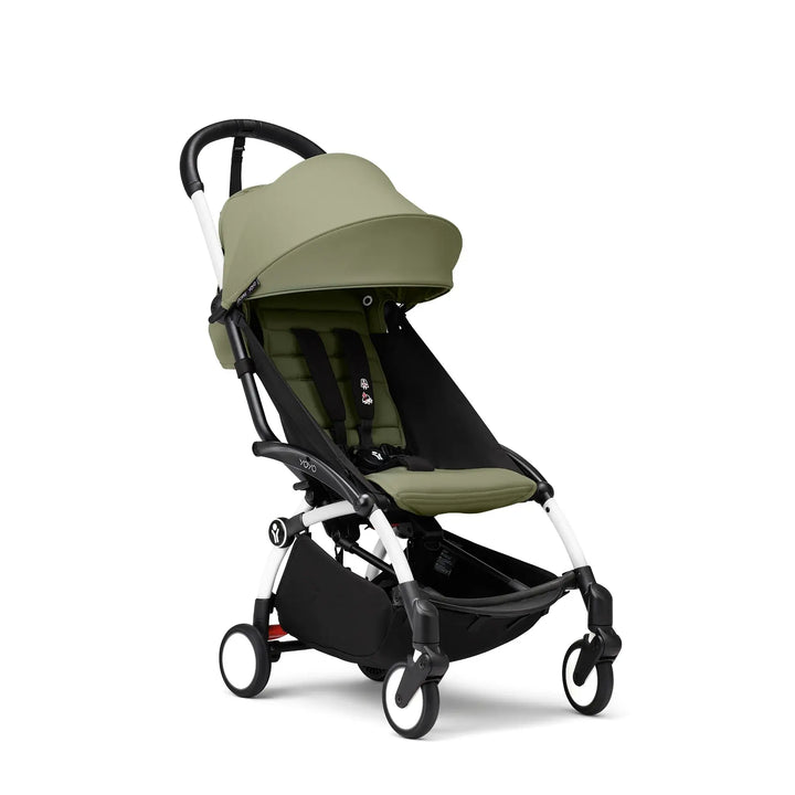 Stokke YOYO 3 Stroller White Frame with Colour Pack