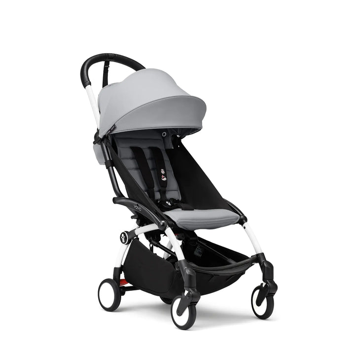Stokke YOYO 3 Stroller White Frame with Colour Pack