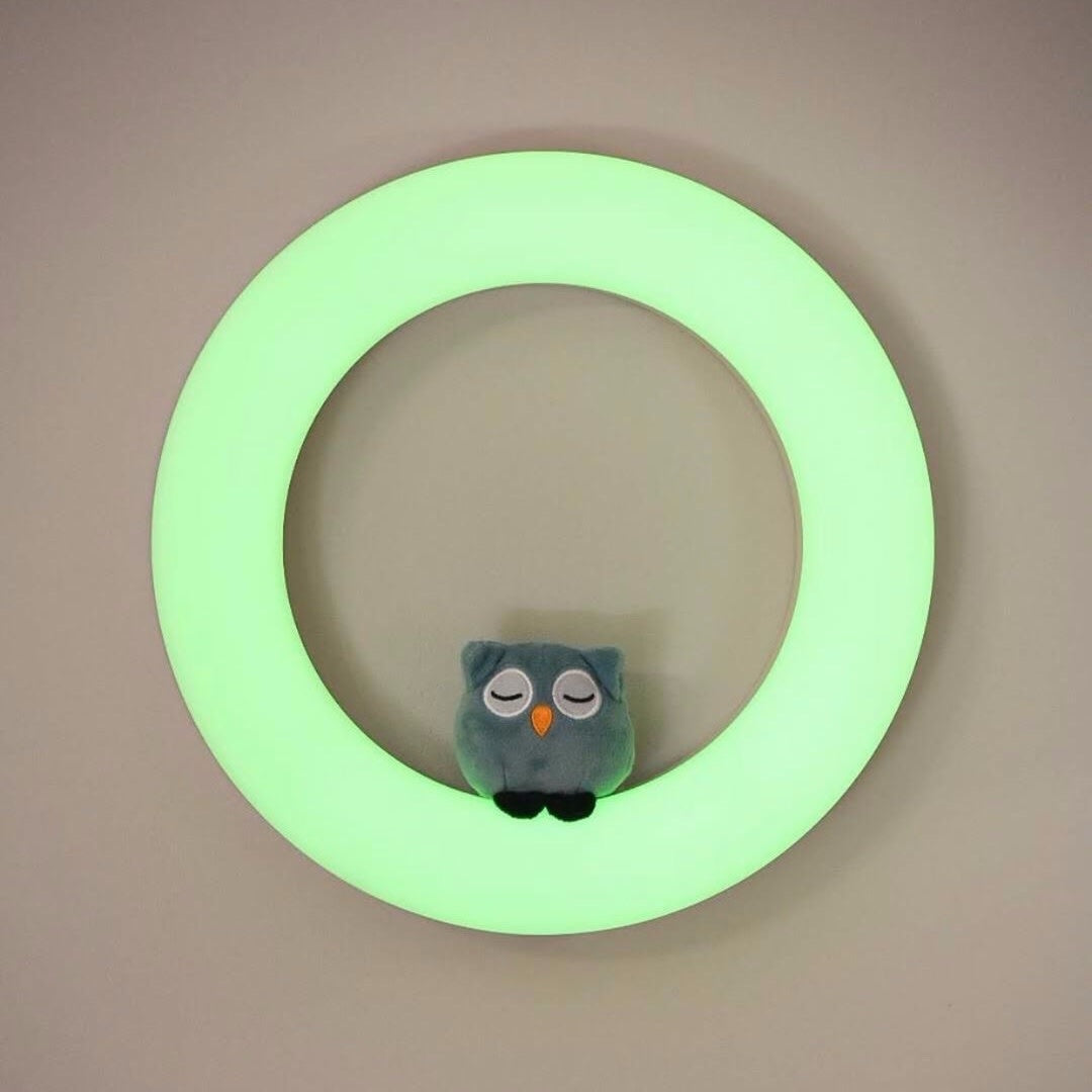 Zazu Wall Light with Plush