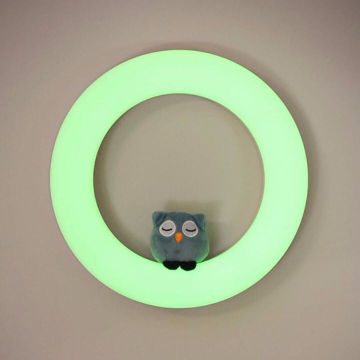 Zazu Wall Light with Plush