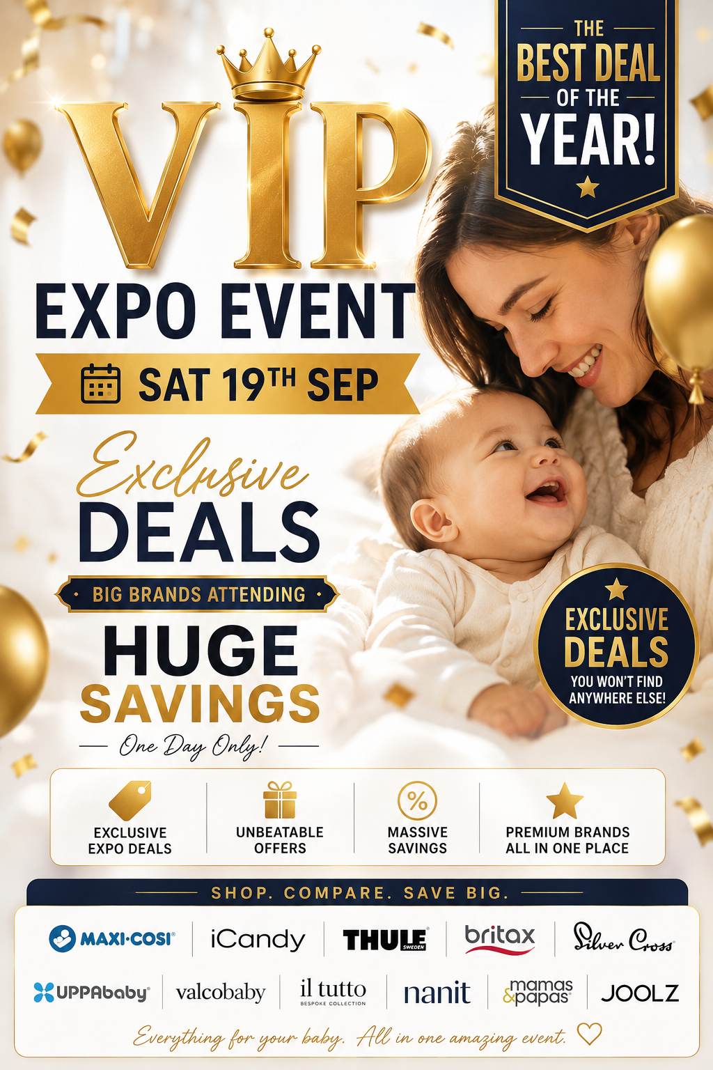 WHOLE BUBS - VIP EXPO EVENT