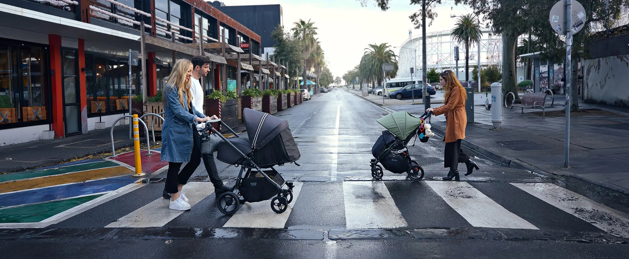 Single Prams