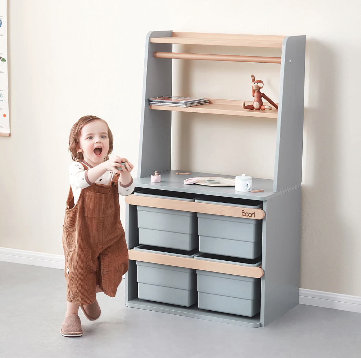 Bookcases & Toyboxes