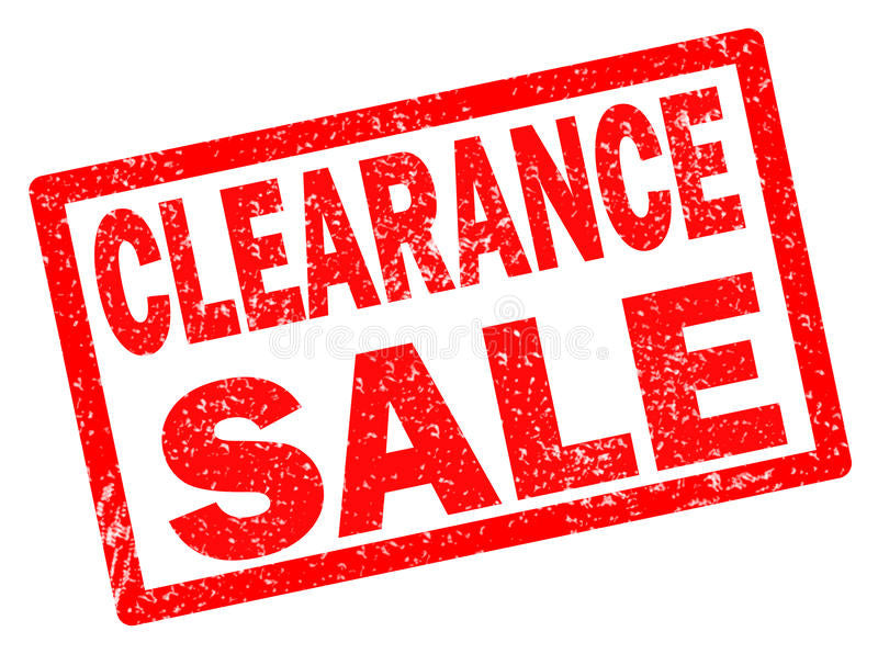 CLEARANCE