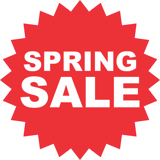 SPRING SALE