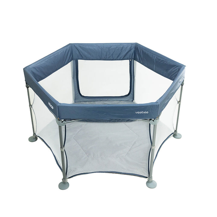 Veebee The Koop Portable Play Yard(V0162) + Bonus Gift Total Value $79