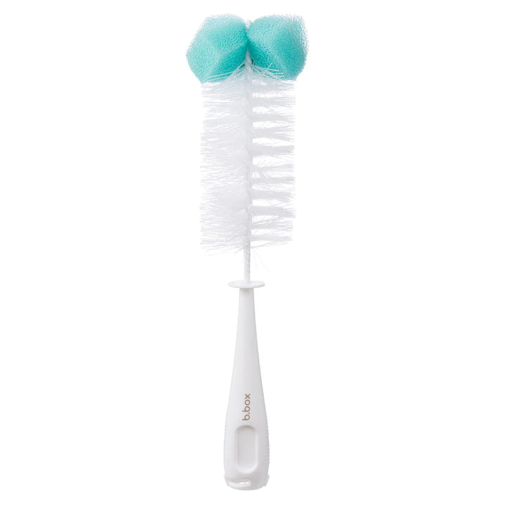 B.box 2 in 1 bottle brush - forest