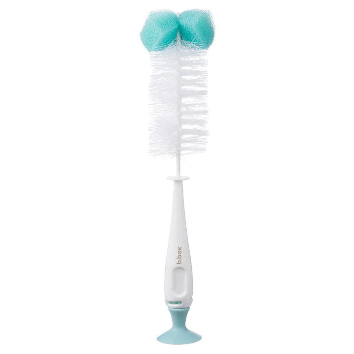 B.box 2 in 1 bottle brush - forest