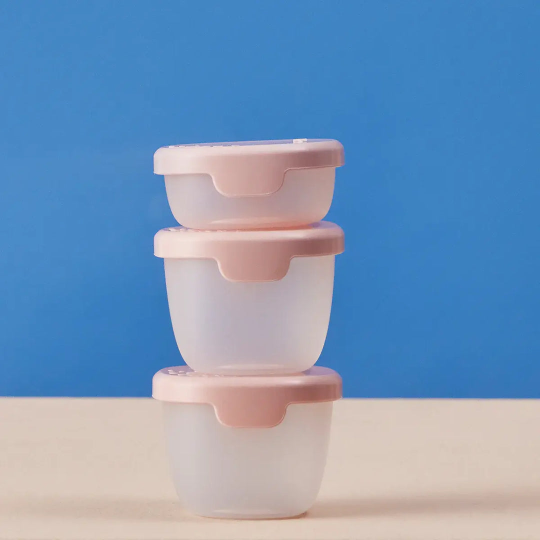B.box Snack Tubs 3pk - berry