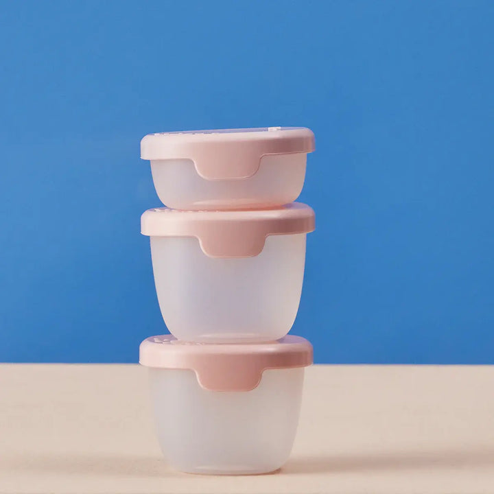 B.box Snack Tubs 3pk - berry