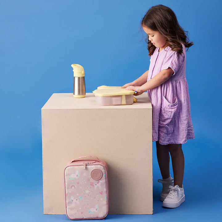 B.Box Flexi Insulated Lunch bag - unicorn dreams
