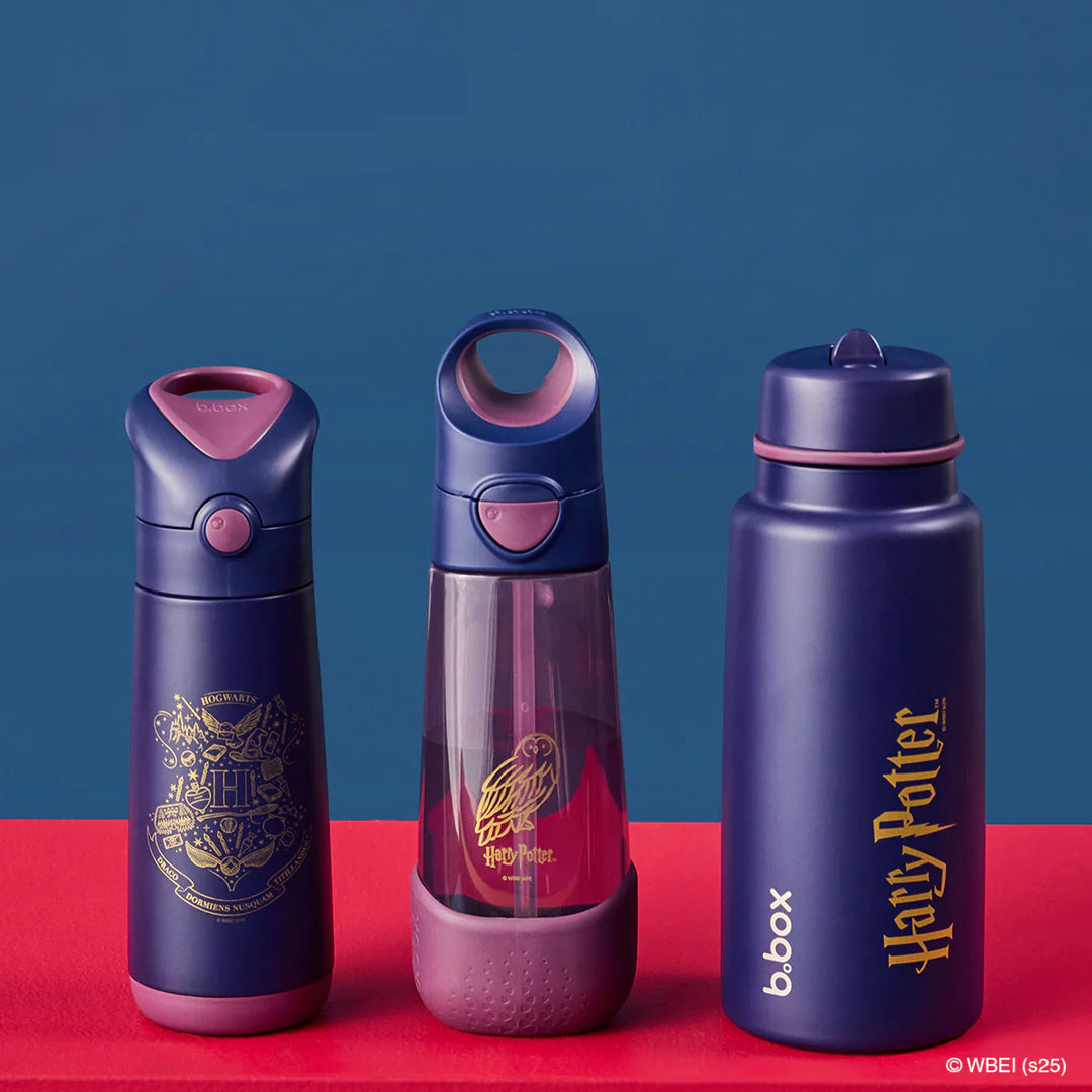 B.box Tritan Drink Bottle 600mL - Harry Potter