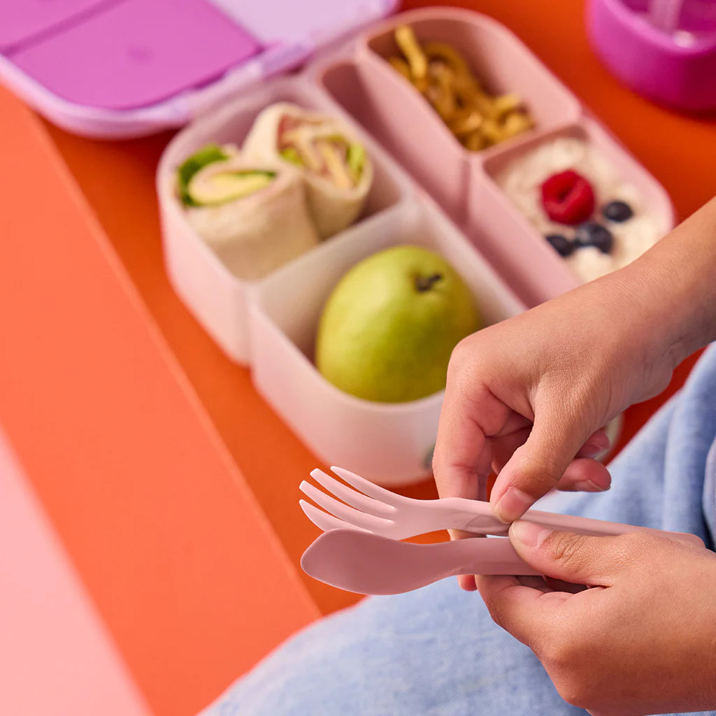 B.box lunchbox cutlery - twilight