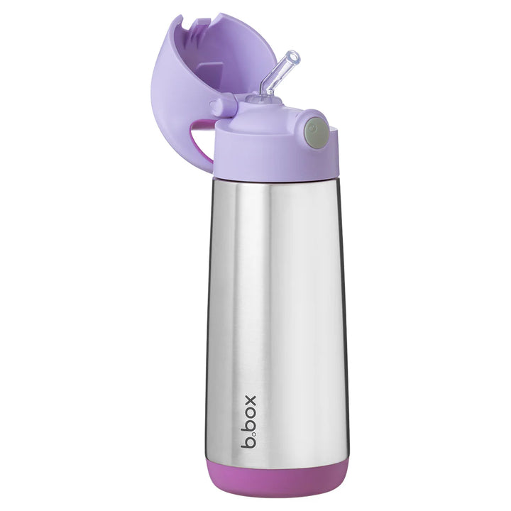B.Box Insulated Drink Bottle 500ml -  Sugar plum