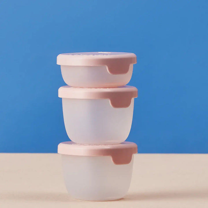 B.box Snack Tubs 3pk - berry