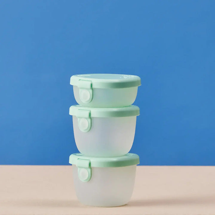 B.box Snack Tubs 3pk - forest