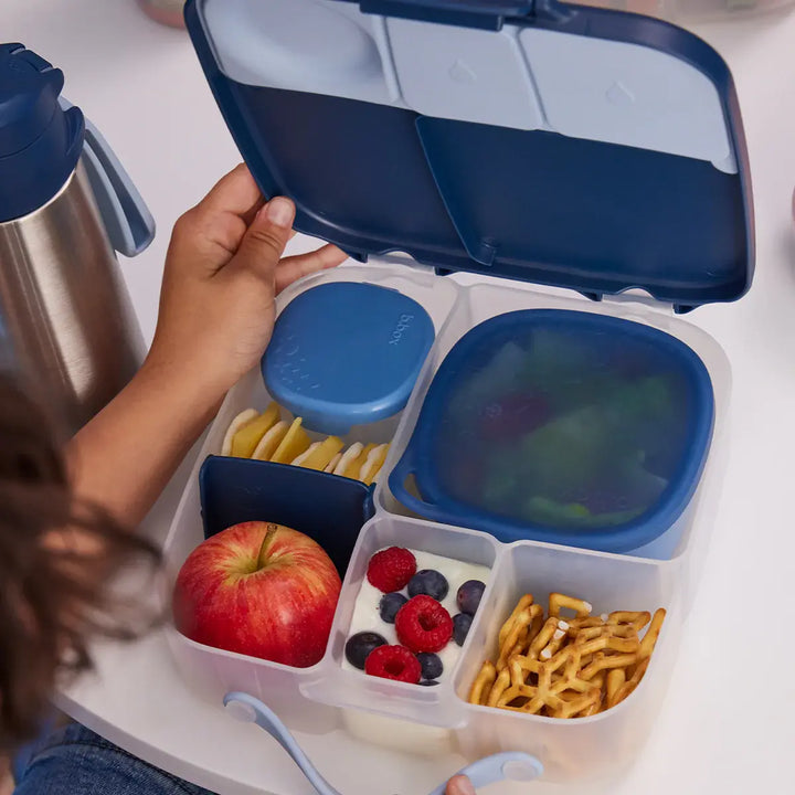 B.box Snack Tubs 3pk - ocean